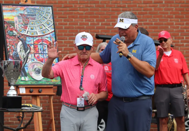 Ohio State-Michigan rivalry converges on Youngstown for charity golf event